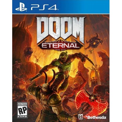DOOM Eternal [PS4, английская версия]